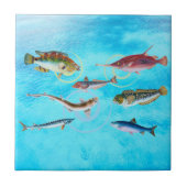 Ocean Delight Fliese (Vorderseite)