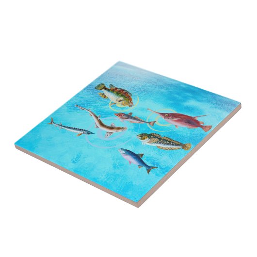 Ocean Delight Fliese (Seite)