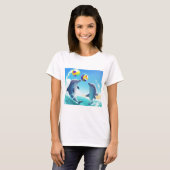 Ocean Delphins T - Shirt (Vorne ganz)