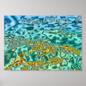 OCEAN DEPTHS POSTER (Vorne)