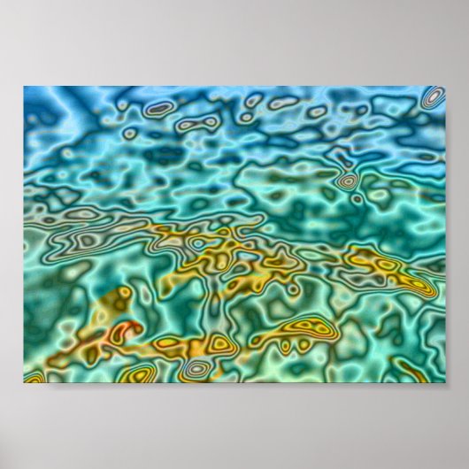 OCEAN DEPTHS POSTER (Vorne)