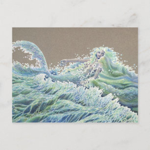 Ocean Deva Postkarte