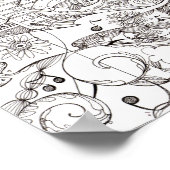 Ocean dip - Plakatdruck Poster (Ecke)