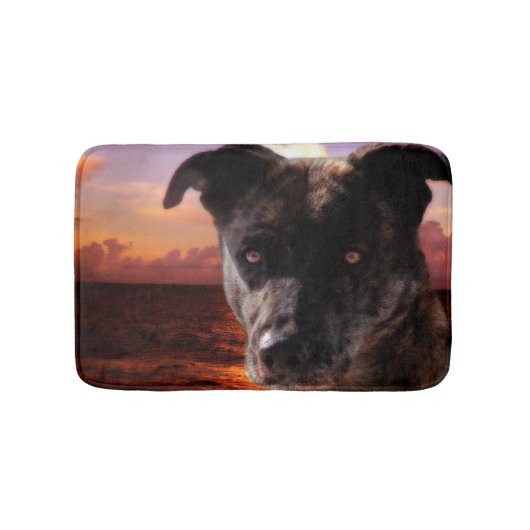 Ocean Dog Badematte (Vorderseite)