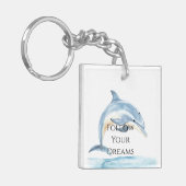 Ocean Dolphin Schlüsselanhänger (Vorderseite links)