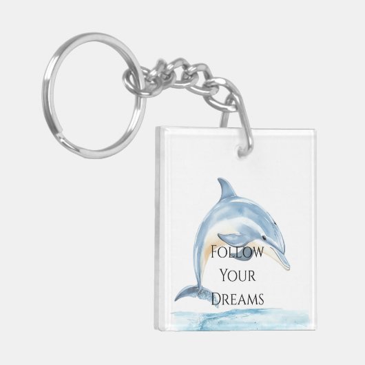 Ocean Dolphin Schlüsselanhänger (Vorderseite links)