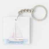 Ocean Dolphin Schlüsselanhänger (Rückseite)