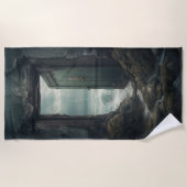 Ocean Door Beach Handtuch (Vorderseite)