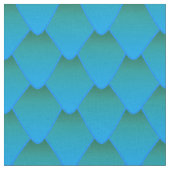 Ocean Dragon Scales Stoff (Nahaufnahme)