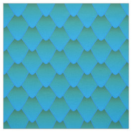 Ocean Dragon Scales Stoff
