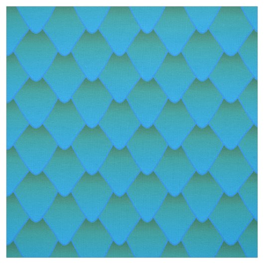 Ocean Dragon Scales Stoff (Muster)