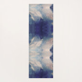 Ocean Dream Abstrakt Art Yogamatte (Rückseite)