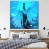 Ocean Dream Leinwanddruck (Insitu (Schlafzimmer))