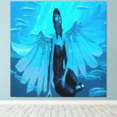 Ocean Dream Leinwanddruck (Insitu (Holzboden))