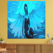 Ocean Dream Leinwanddruck (Insitu (Wohnzimmer))