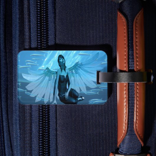Ocean Dream Luggage Tag Gepäckanhänger (Rückseite Insitu 2)