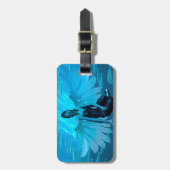 Ocean Dream Luggage Tag Gepäckanhänger (Vorderseite vertikal)