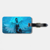 Ocean Dream Luggage Tag Gepäckanhänger (Rückseite horizontal)