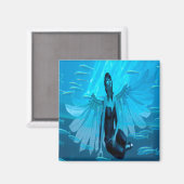 Ocean Dream Magnet (Vorderseite/Rückseite)