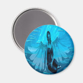 Ocean Dream Magnet (Vorderseite/Rückseite)