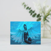 Ocean Dream Postkarte (Stehend Vorderseite)