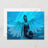 Ocean Dream Postkarte (Vorne/Hinten)