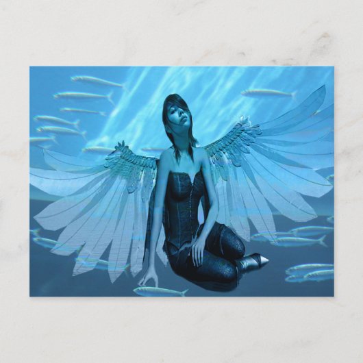 Ocean Dream Postkarte (Vorderseite)