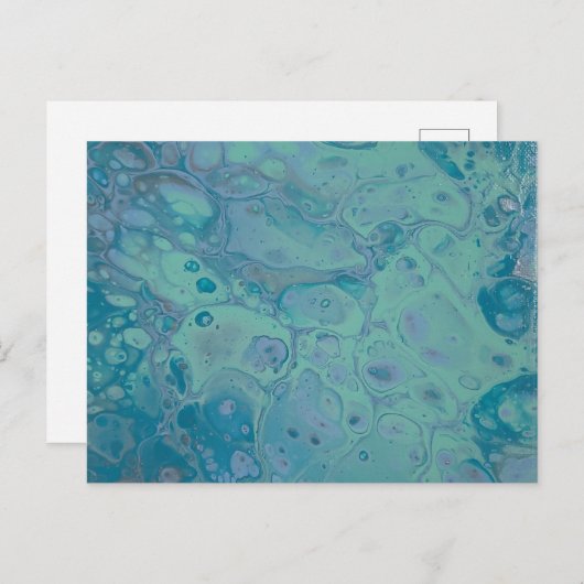 Ocean Dream Postkarte (Vorne/Hinten)