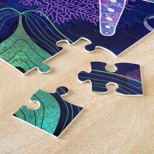 Ocean Dream Puzzle (Seite)