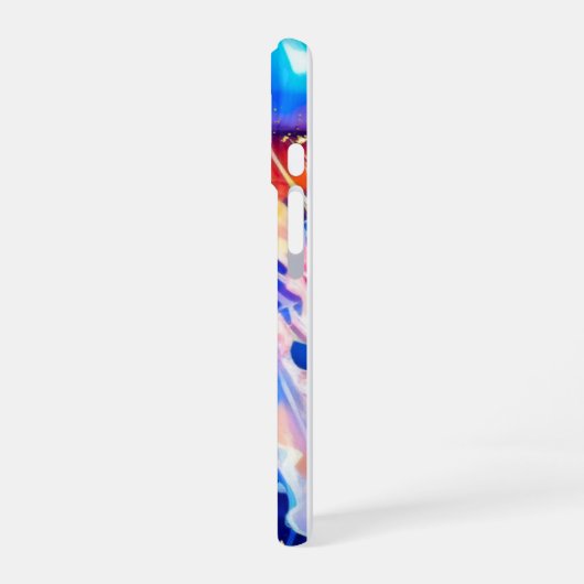 Ocean Dream: Quallen Bliss iPhone 16 Hülle (Linke Seite)