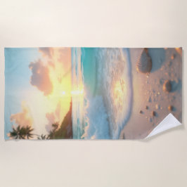 Ocean Dream Serenity Beach Towels Strandtuch