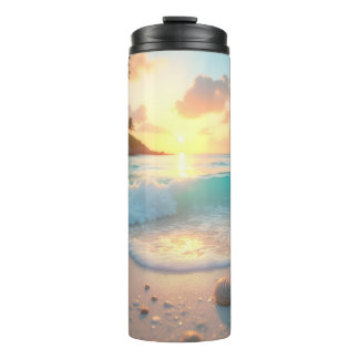 Ocean Dream Serenity Leggings Strumpfhosen Thermosbecher