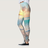 Ocean Dream Serenity Leggings Tights (Links)