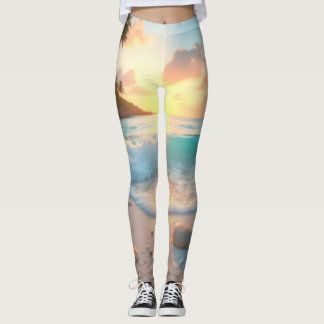 Ocean Dream Serenity Leggings Tights