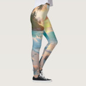 Ocean Dream Serenity Leggings Tights (Rechts)