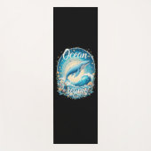 Ocean Dream Yoga Mat Yogamatte (Vorderseite)
