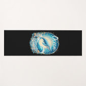 Ocean Dream Yoga Mat Yogamatte (Vorderseite (Horizontal))