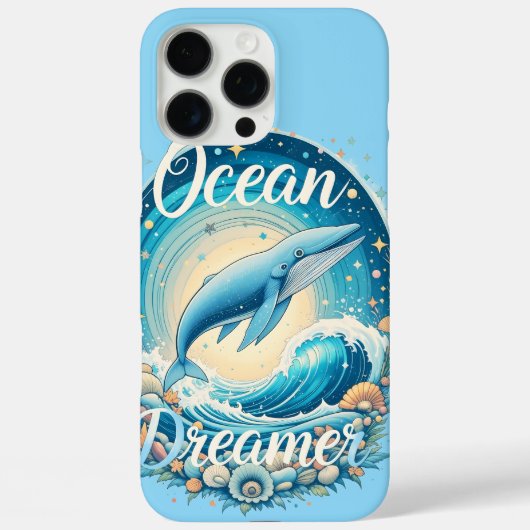 Ocean Dreamer Case-Mate iPhone Hülle (Rückseite)