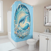 Ocean Dreamer Duschvorhang (Beispiel)