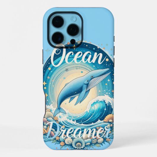 Ocean Dreamer iPhone Hülle (Rückseite)
