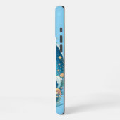 Ocean Dreamer iPhone Hülle (Linke Seite)