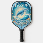 Ocean Dreamer Pickleball Schläger (Vorderseite)