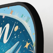 Ocean Dreamer Pickleball Schläger (Linke Seite)