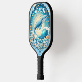 Ocean Dreamer Pickleball Schläger (Links)