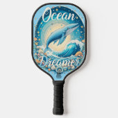 Ocean Dreamer Pickleball Schläger (Rückseite)