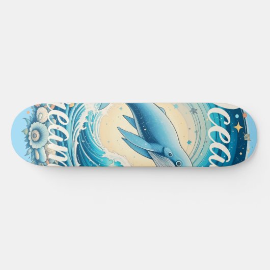 Ocean Dreamer Skateboard (Horizontal)