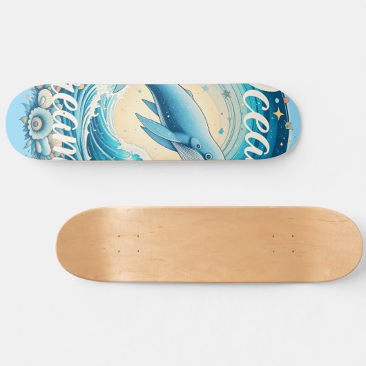 Ocean Dreamer Skateboard (Horizontal)