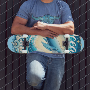 Ocean Dreamer Skateboard