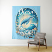 Ocean Dreamer Wandteppich (Beispiel)