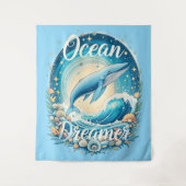 Ocean Dreamer Wandteppich (Vorderseite)